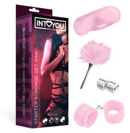 Starters Bondage Set 4 Pieces Pink